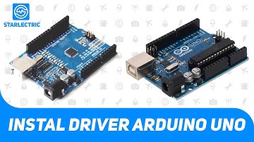Cara Instal Driver Arduino Uno R3