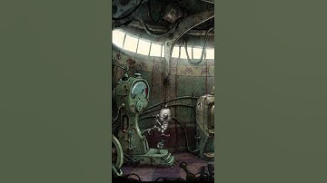 Solving the First Arcade Puzzle #cozygames #asmrgames  #cutegames #machinarium #machinariumgameplay