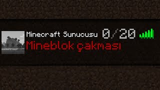 Kimsenin Oynamadığı Minecraft Sunucularına Girdim.. (benim sunucumu çalmışlar) by Berk Muhammet 45,029 views 1 month ago 17 minutes