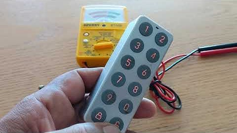 WYZE KEYPAD BATTERY REPLACEMENT