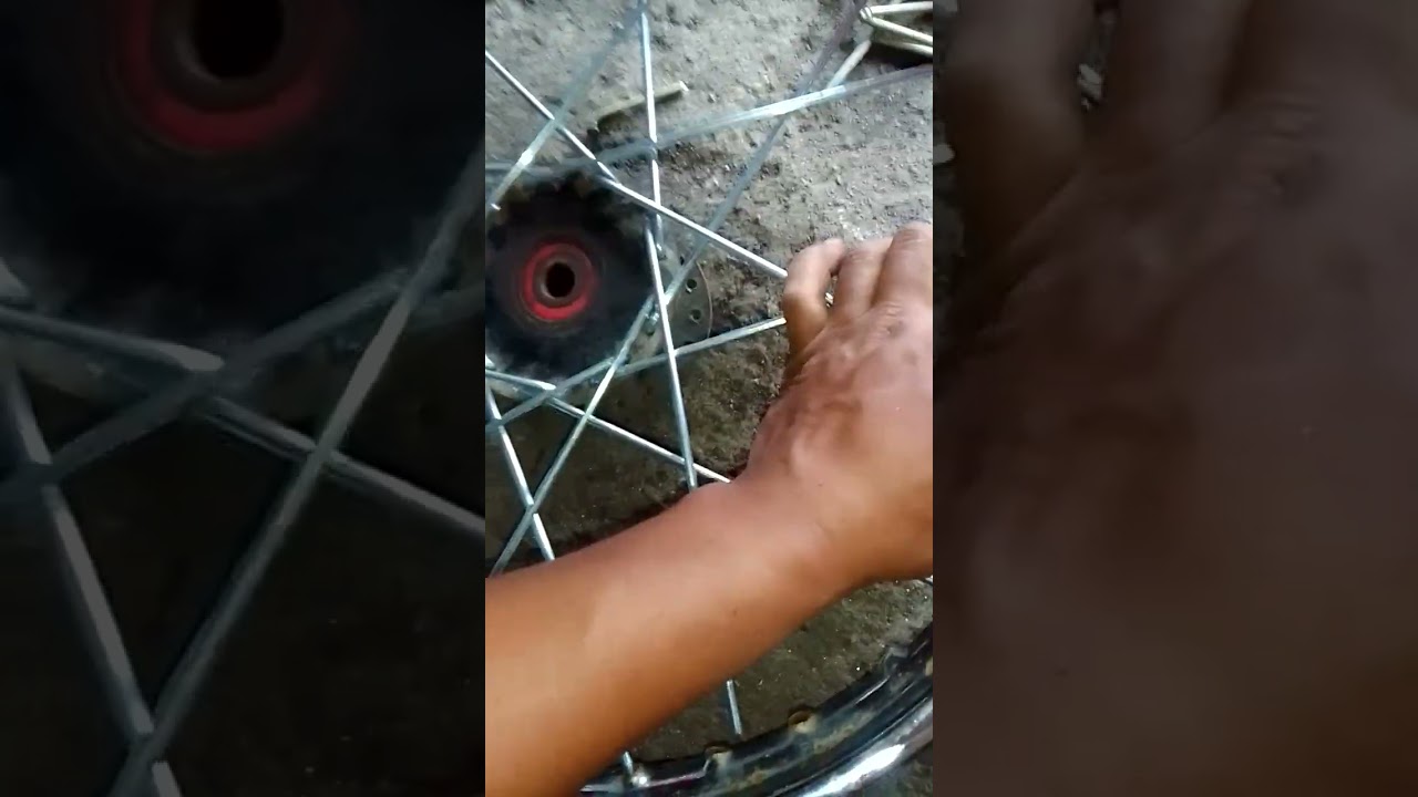 paano mag sawali ng side wheel