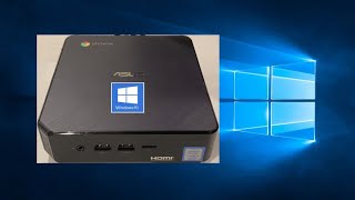 Part 3: $5 Chromebox 3 CN65 Running Windows and Benchmark Scores
