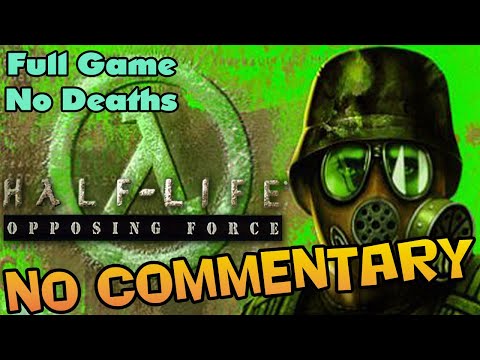 Half-Life: OPPOSING FORCE - Full Game Walkthrough