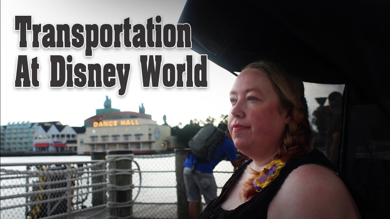 Taking Your Mobility Scooter on Disney Transportation YouTube