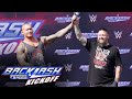 Randy orton came to france to rko some samoans wwe backlash france kickoff may 3 2024