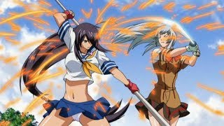 Школьные войны (Ikkitousen) аниме клип 3 AMV Школьные войны (Ikkitousen) аниме клип 3 AMV