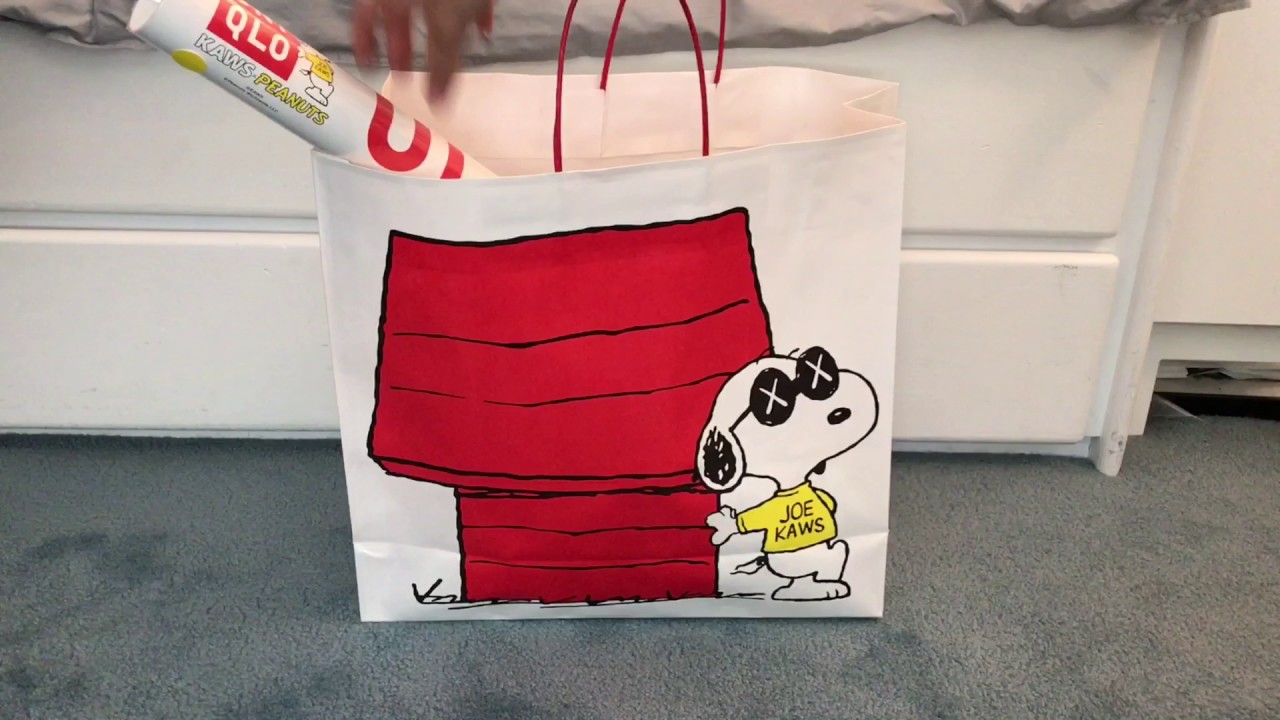 KAWS X UNIQLO X PEANUTS PICKUPS, + POSTER