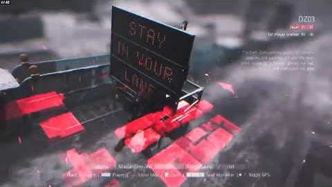 Saya Tomoyo hacks The Division