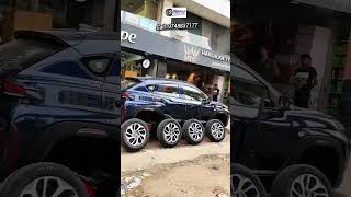 Fronz Alloys are available in Harlalka tyre #automobile #alloywheel #luxury #maruti #modified