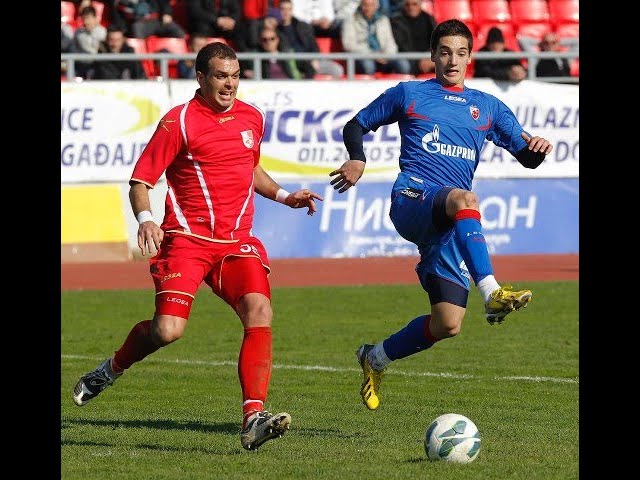 FK Radnicki Nis - Fk Crvena zvezda, kup utakmica, 24 septembar 2008 god, 1  deo 