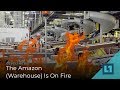 Level1 News August 28 2019: The Amazon (Warehouse) Is On Fire