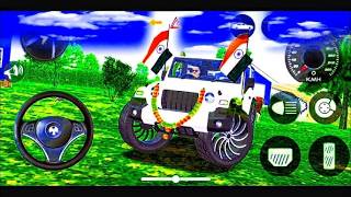 Dollar (Song) Modified Mahindra Thar😈|| Indian Car Simulator 3D ||Android Gameplay Live screenshot 2