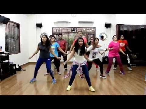 Na Na Na Zumba Fitness Choreography |Bollywood Dance Choreography  by Zin Manisha