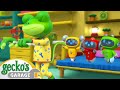 Wake Up Gecko! Sleepwalking Silliness | Gecko&#39;s Garage | Trucks For Children | Cartoons For Kids