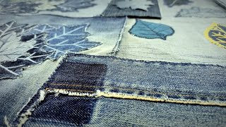 Встречаем осень! На швейной машинке из джинсовой ткани. Подробный мастер класс для начинающих. DIY