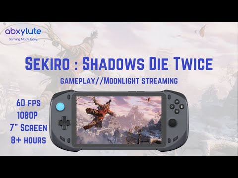 Streamed with Moonlight on abxylute cloud handheld - Sekiro: Shadows Die Twice