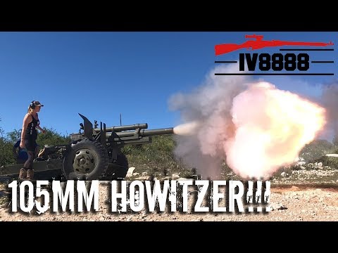 23R-013 ソリド 1/48 CANON HOWITZER 105MM 1/48 Solido Canon HOWITZER 105MM - Green Camo - LIVECARMODEL.com