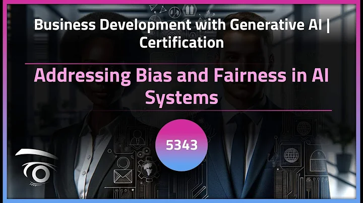 Addressing Bias and Fairness in AI Systems | Exclusive Lesson