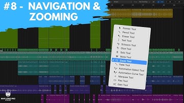 #8 - Navigation and Zoom Controls For Flying Around Your Projects