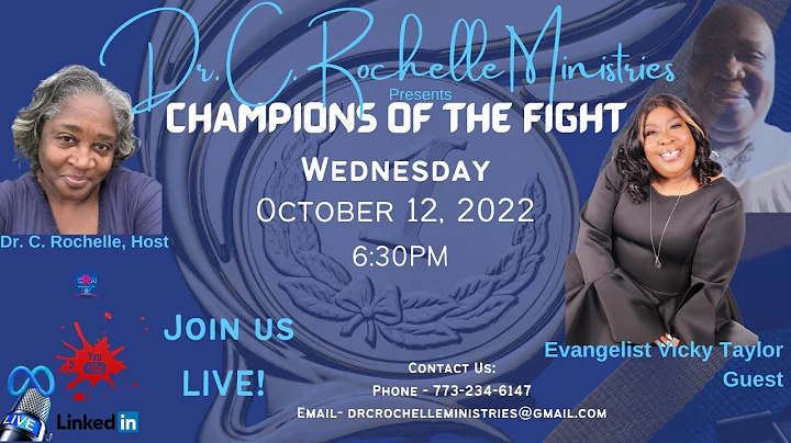 CHAMPIONS of the FIGHT - Surviving Breast Cancer -...