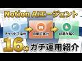 遂に登場したNotion AIカスタムエージェントの実例を最速紹介