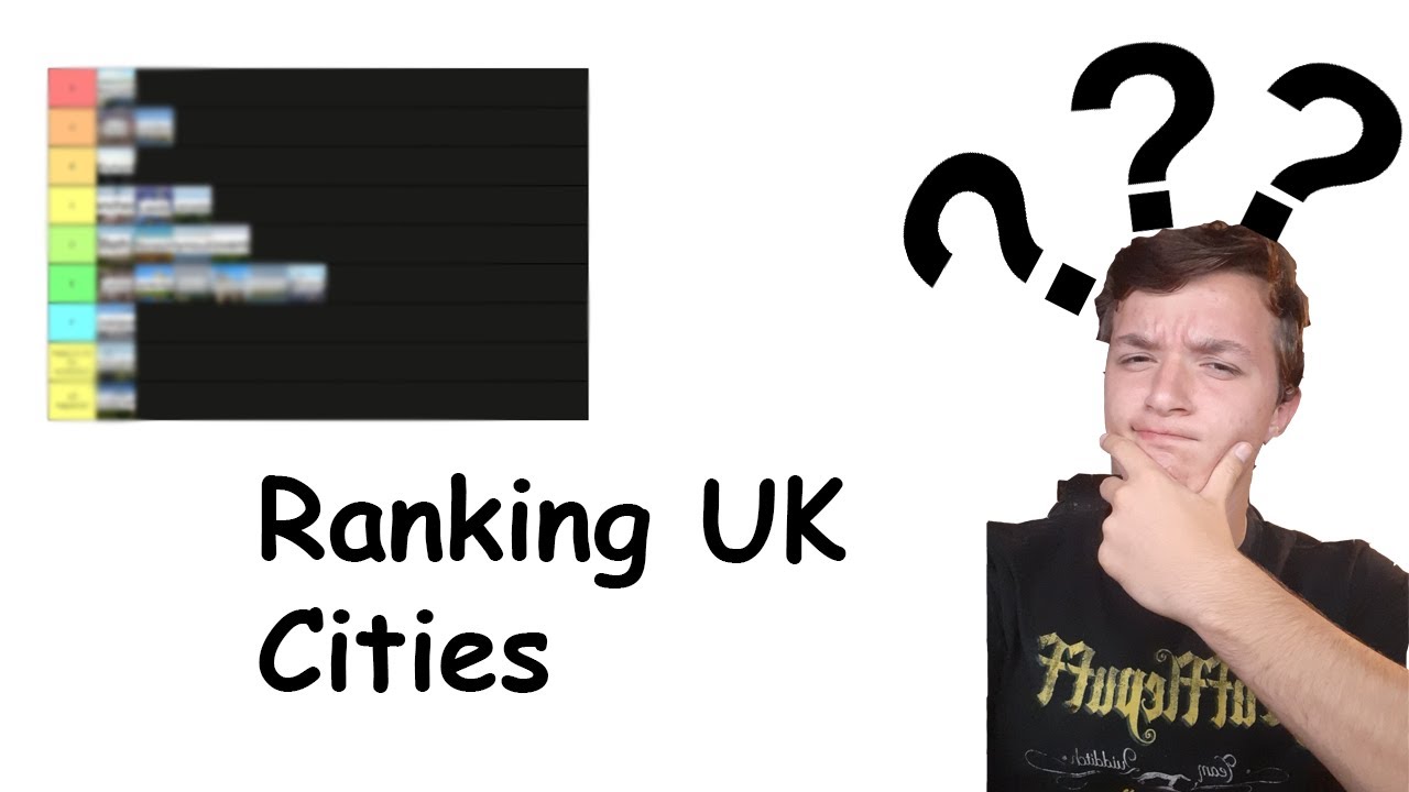 Ranking UK Cities - YouTube
