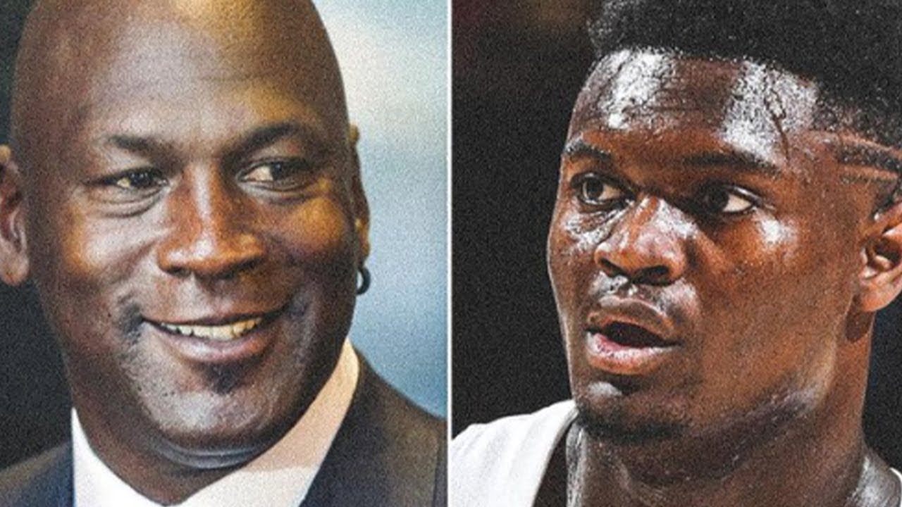 Zion Williamson signs deal with Nike's Jordan brand