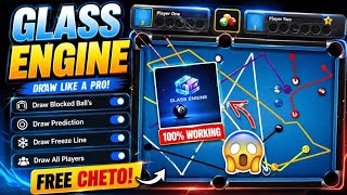 🔥 Free Glass Engine 8 Ball Pool || Glass Engine Lifetime Free 100% Working 