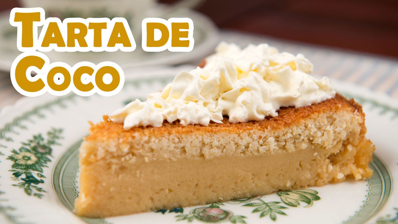 Tarta Magica de Coco, un Pay Pie Riquisimo y Facilisimo