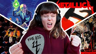 FINALLY... THE BIG 4! first time listening to thrash 🤘 Metallica, Megadeth, Slayer, Anthrax reaction