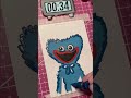 Huggy Wuggy in 30 Sec vs 3 Min vs 30 Min (Poppy Playtime)
