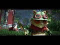 Master Yi Vs Teemo League Of Legends Fight Animation