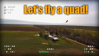 Let's fly a quad!