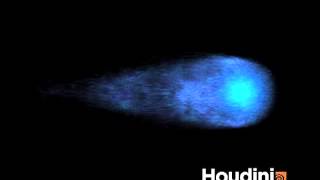 Particle Comet