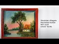 The Real Ukrainian lifestyle. Ukrainian folk painting. Episode 2