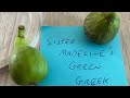 Sister Madeline's Green Greek tasting