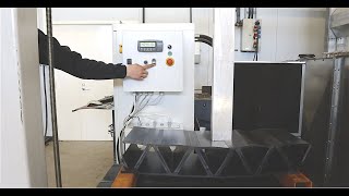 Spectro Plast – Triangular Cell Plate 'Strong' 140mm Thick - Pressure Test Video