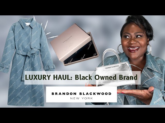 Brandon Blackwood on His Affordable Luxury Handbag Brand