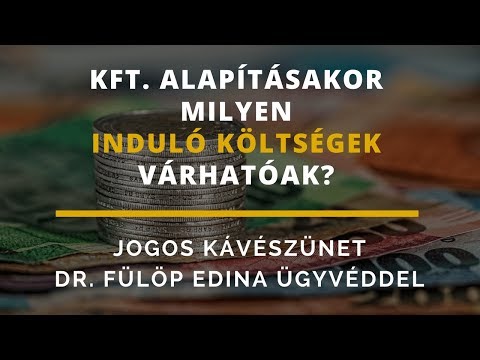 Videó: Milyen költségek járnak az inflációval?