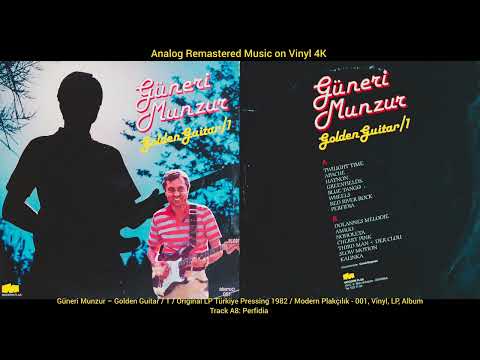 Güneri Munzur - Perfidia (Original LP Song Analog Remastered 1982) 4K