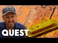 $20k Dirt From Old Gold Processing Plant Makes $180,000! | Aussie Gold Hunters