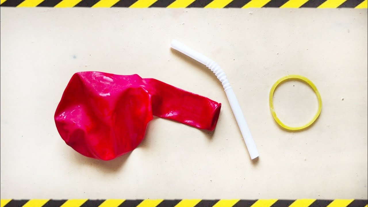 balloon water experiment mastermind talent by YouTube