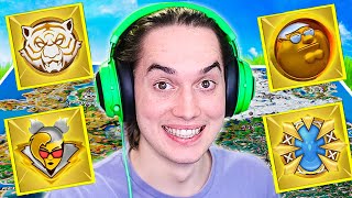 Pretending to be EVERY Mythic Boss in Fortnite!