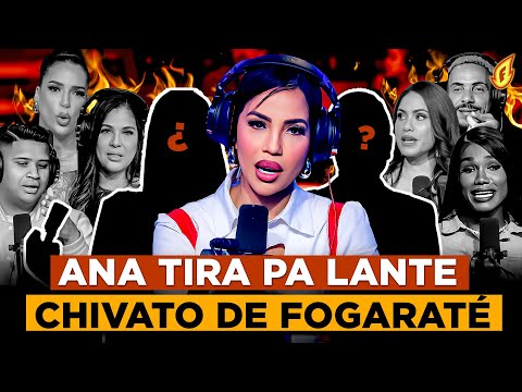 ANA CAROLINA TIRA PA LANTE EL CHIVATO EN EL GRUPO DE FOGARATÉ | NADIE SOPORTA A GABI DESANGLES