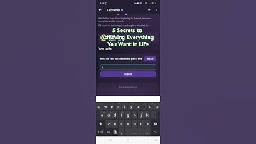 5 Secrets to Achieving Everything You Want in Life | Tapswap Code | Tapswap | Tapswap Code Today