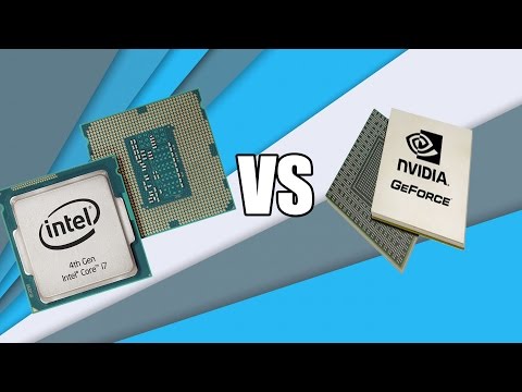 Видео: Разлика между CPU и GPU