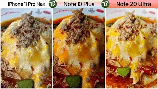 รีวิวกล้อง Galaxy Note 10 Plus Vs Note 20 Ultra Vs iPhone 11Pro Max