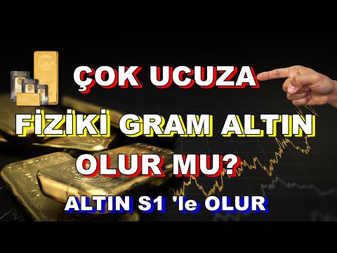 Ucuza Fiziki Altın