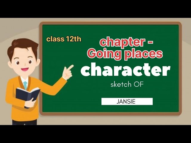 CharacterSketch of Sophie Going Places  YouTube