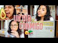UN DÍA CONMIGO! (CLASES VIRTUALES, RUTINA,  TIPS) | Johanna De La Cruz